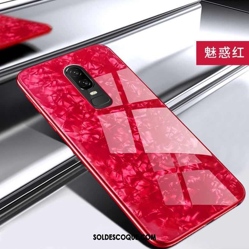 Coque Oneplus 6 Protection Téléphone Portable Étui Verre Tout Compris Housse Soldes