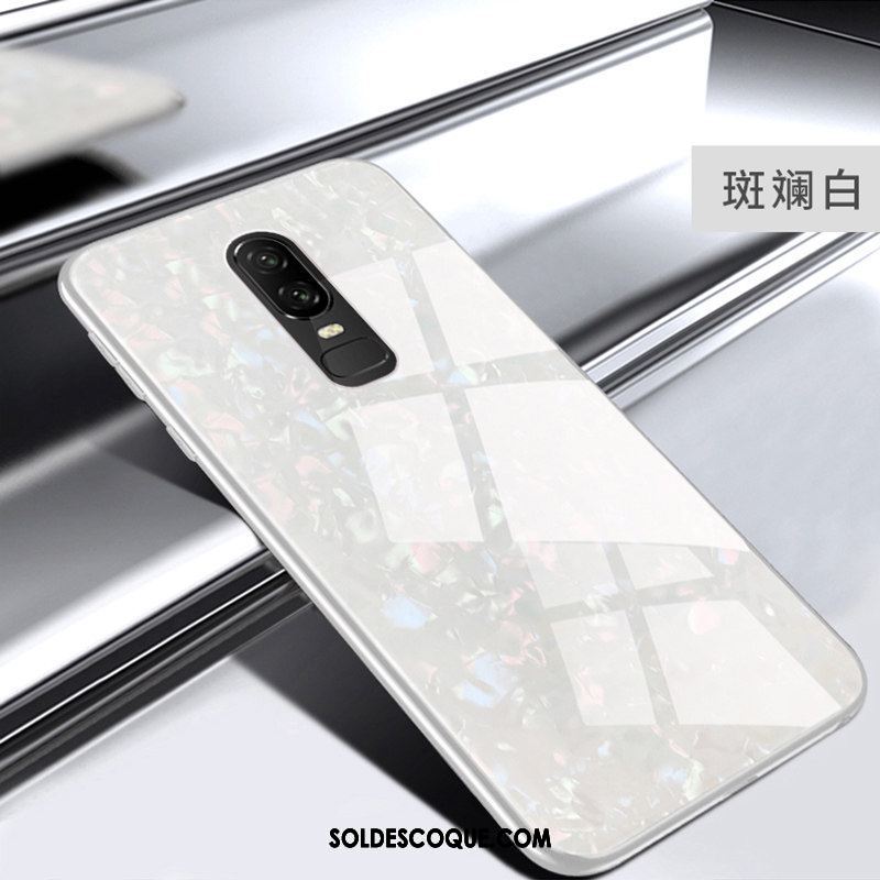 Coque Oneplus 6 Protection Téléphone Portable Étui Verre Tout Compris Housse Soldes