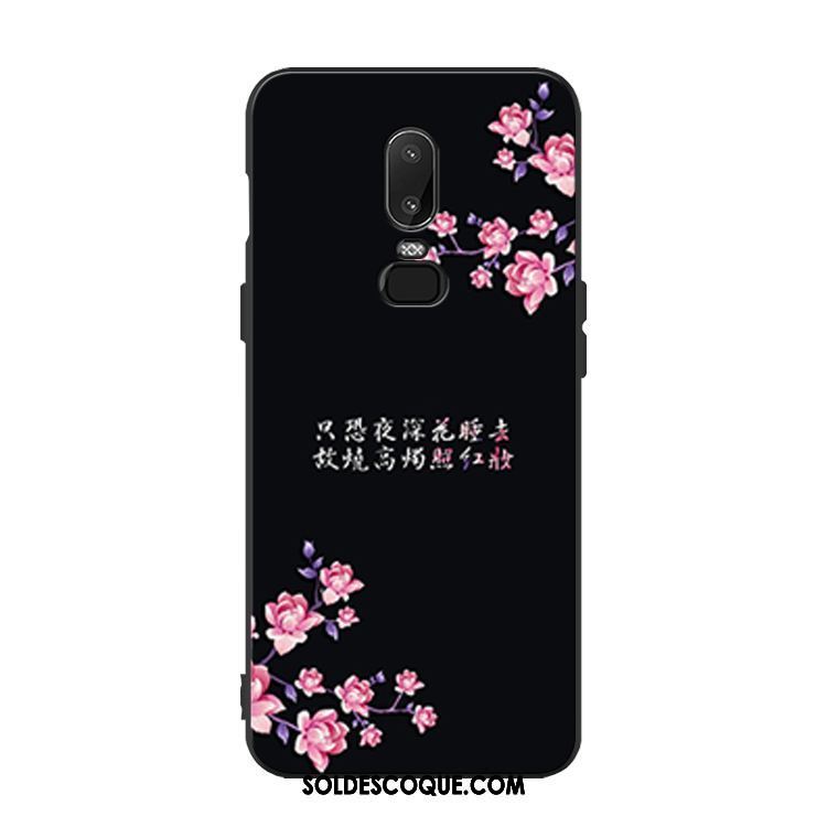 Coque Oneplus 6 Silicone Incassable Ornements Suspendus Style Chinois Protection Housse En Ligne