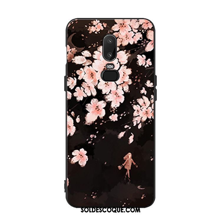 Coque Oneplus 6 Silicone Incassable Ornements Suspendus Style Chinois Protection Housse En Ligne