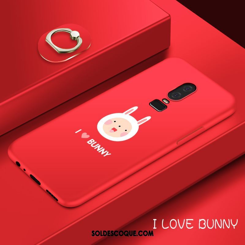Coque Oneplus 6 Tout Compris Silicone Créatif Protection Téléphone Portable Soldes