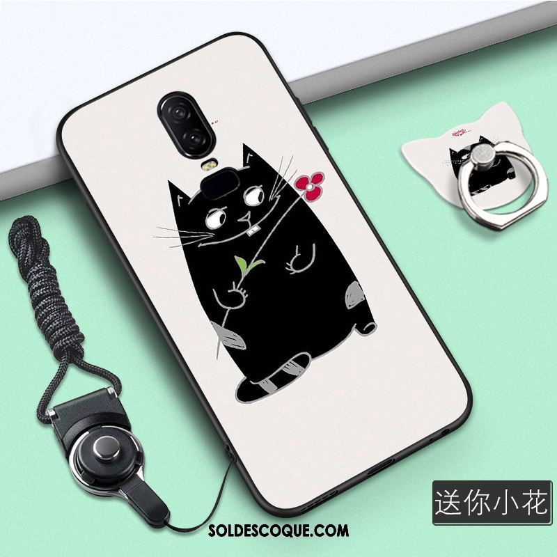 Coque Oneplus 6 Tout Compris Téléphone Portable Étui Protection Tendance Pas Cher