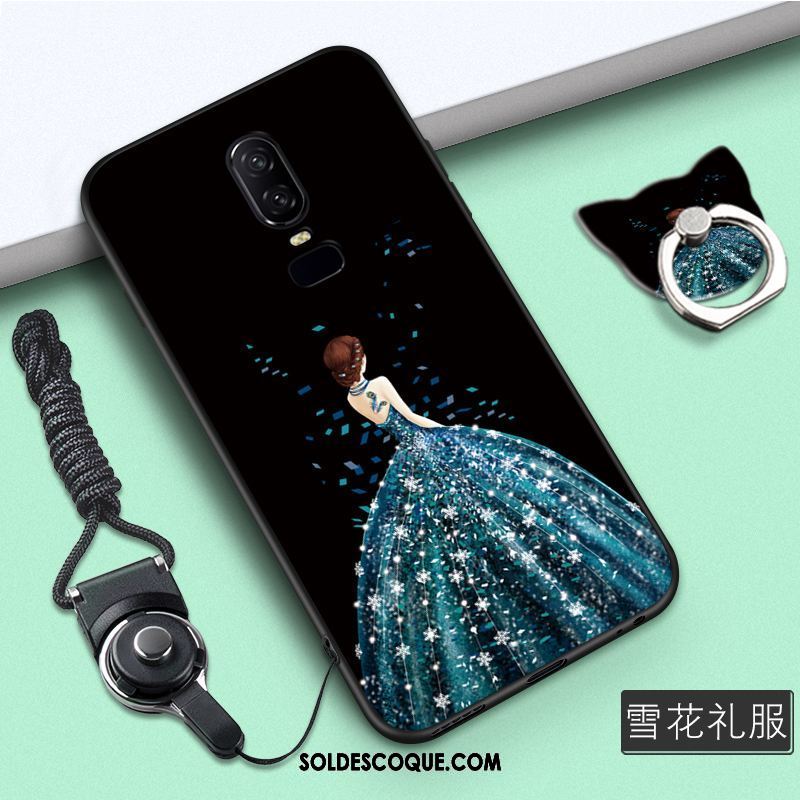 Coque Oneplus 6 Tout Compris Téléphone Portable Étui Protection Tendance Pas Cher