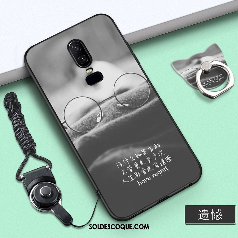 Coque Oneplus 6 Tout Compris Téléphone Portable Étui Protection Tendance Pas Cher