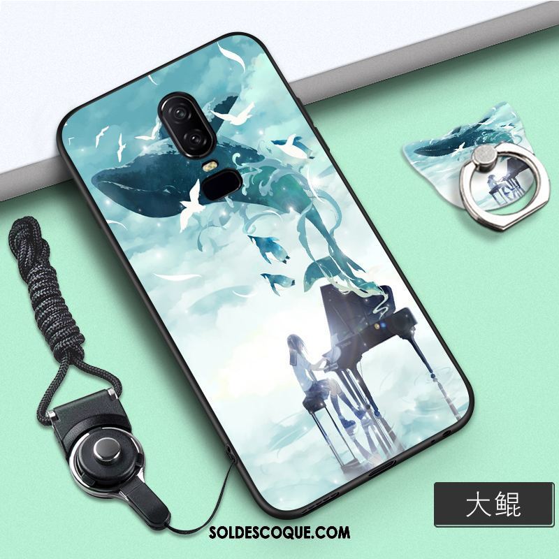 Coque Oneplus 6 Tout Compris Téléphone Portable Étui Protection Tendance Pas Cher