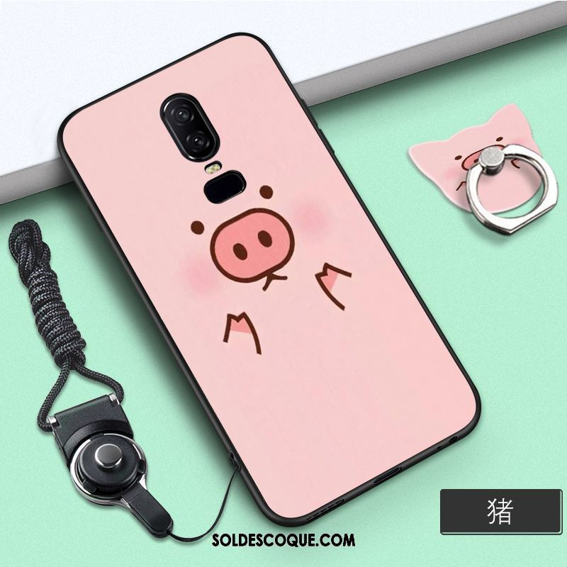 Coque Oneplus 6 Tout Compris Téléphone Portable Étui Protection Tendance Pas Cher