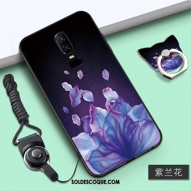 Coque Oneplus 6 Tout Compris Téléphone Portable Étui Protection Tendance Pas Cher