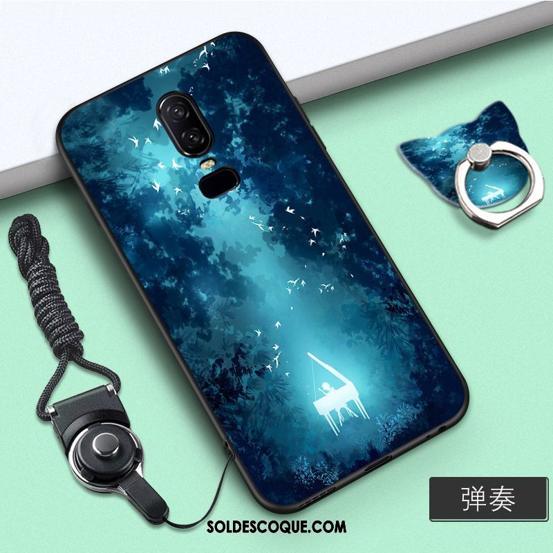 Coque Oneplus 6 Tout Compris Téléphone Portable Étui Protection Tendance Pas Cher