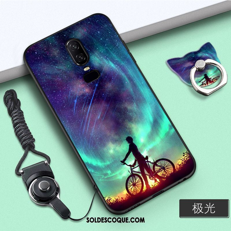 Coque Oneplus 6 Tout Compris Téléphone Portable Étui Protection Tendance Pas Cher