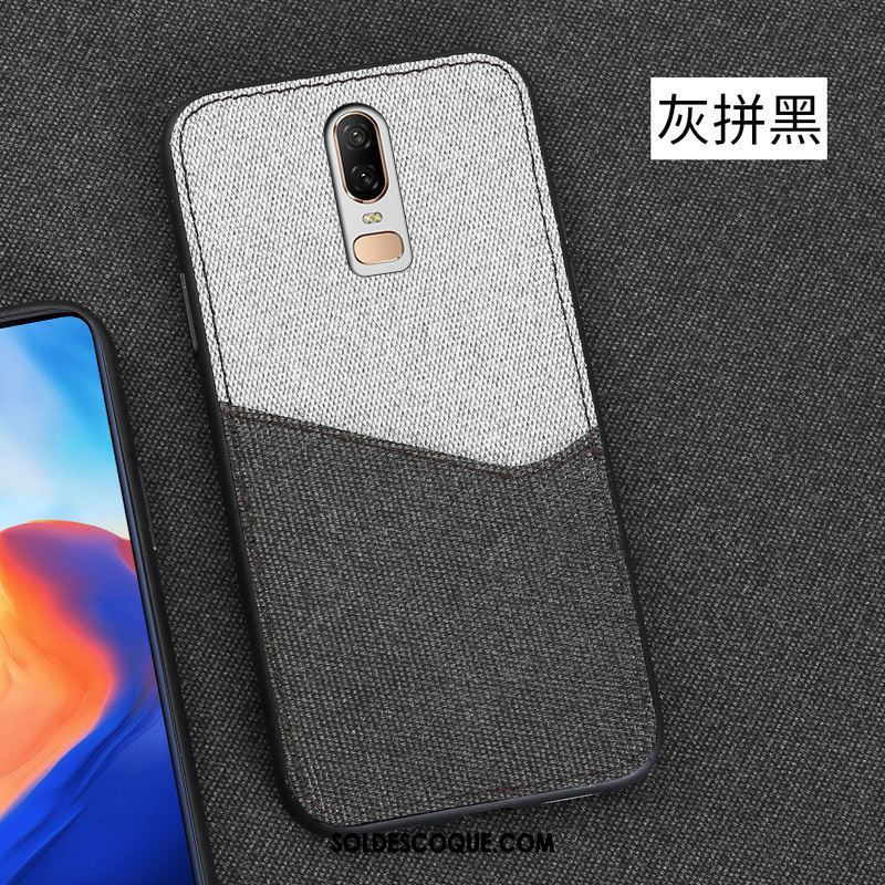 Coque Oneplus 6 Tout Compris Étui En Cuir Téléphone Portable Créatif Incassable En Vente