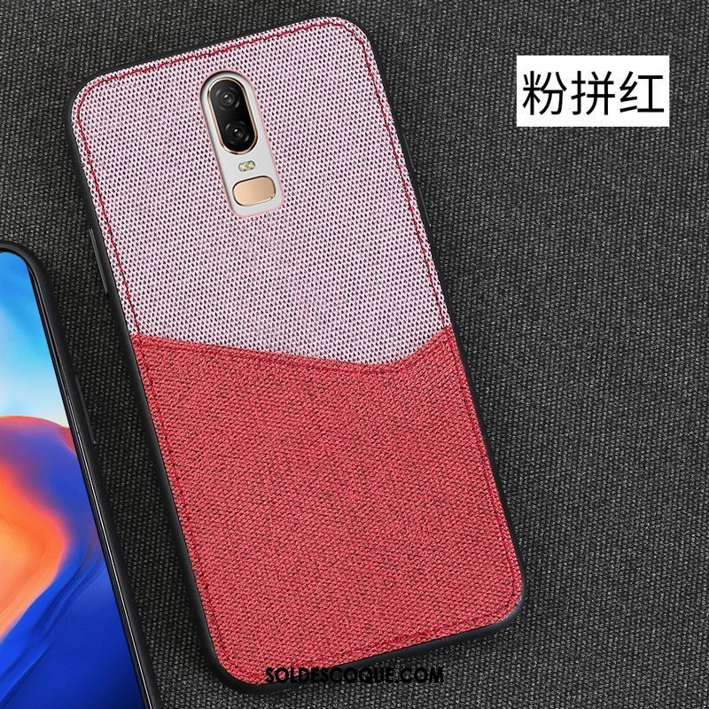 Coque Oneplus 6 Tout Compris Étui En Cuir Téléphone Portable Créatif Incassable En Vente