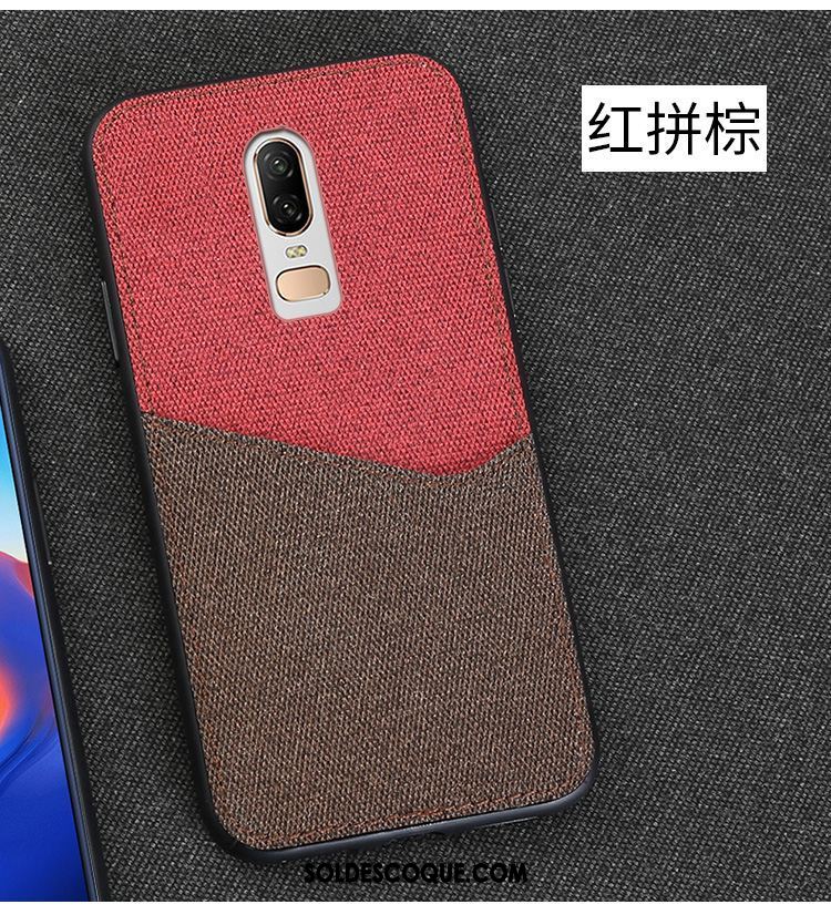 Coque Oneplus 6 Tout Compris Étui En Cuir Téléphone Portable Créatif Incassable En Vente