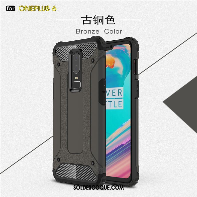 Coque Oneplus 6 Téléphone Portable Ballon Étui Personnalité Créatif Soldes