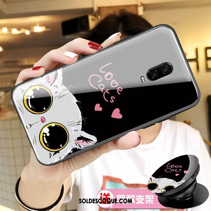 Coque Oneplus 6t Amoureux Charmant Étui Silicone Dessin Animé En Ligne