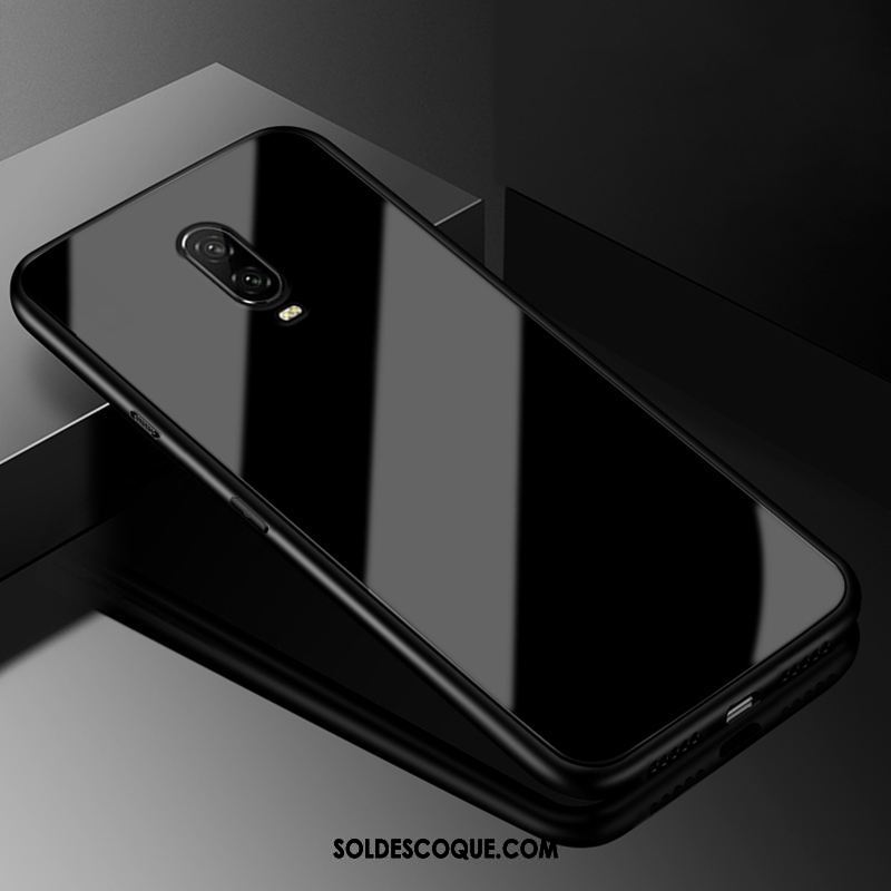 Coque Oneplus 6t Créatif Protection Marque De Tendance Tout Compris Personnalité Pas Cher