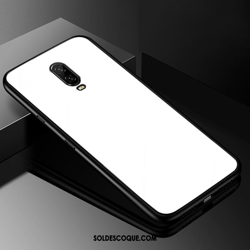 Coque Oneplus 6t Créatif Protection Marque De Tendance Tout Compris Personnalité Pas Cher