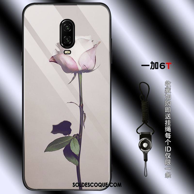 Coque Oneplus 6t Créatif Tout Compris Simple Vintage Personnalité France