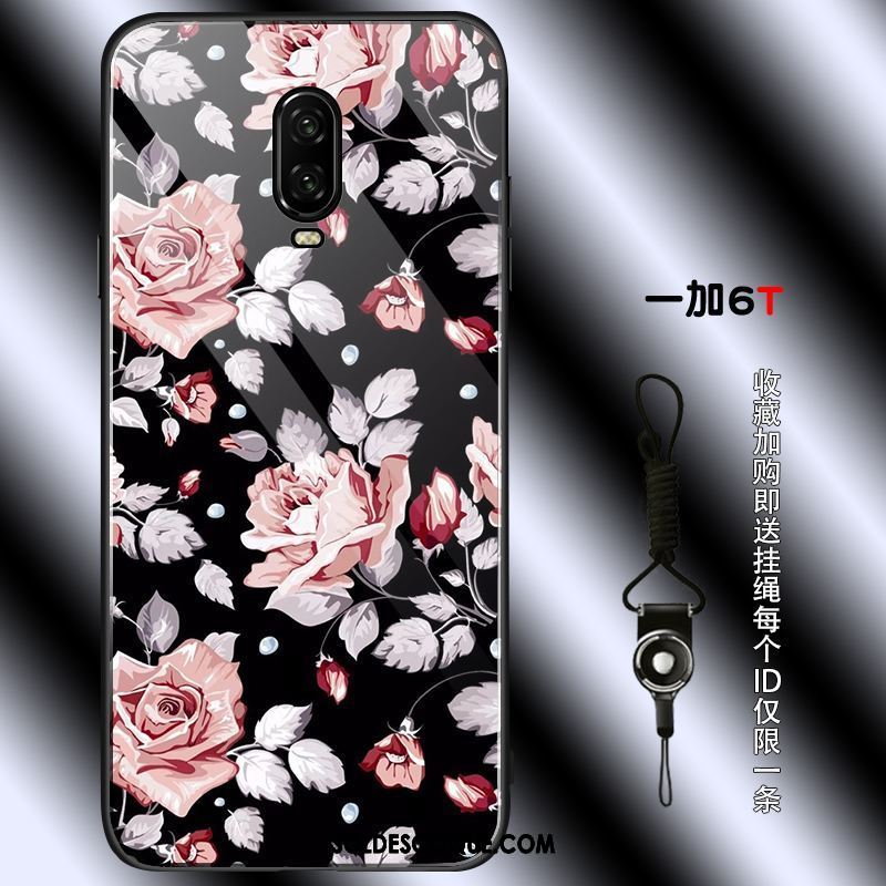 Coque Oneplus 6t Créatif Tout Compris Simple Vintage Personnalité France