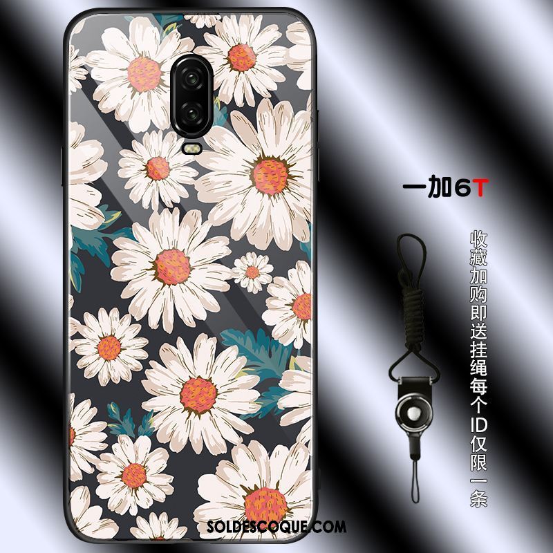 Coque Oneplus 6t Créatif Tout Compris Simple Vintage Personnalité France