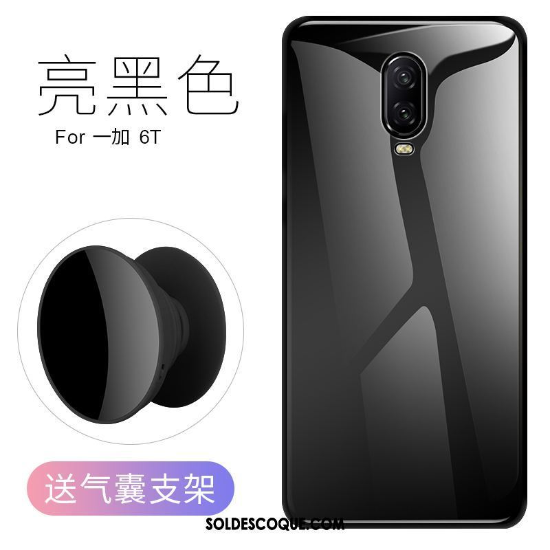 Coque Oneplus 6t Dégradé Protection Téléphone Portable Verre Tout Compris Housse En Ligne