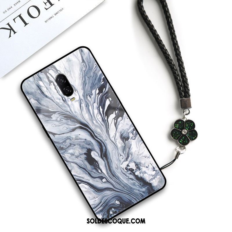 Coque Oneplus 6t Frais Art Grand Protection Incassable En Ligne