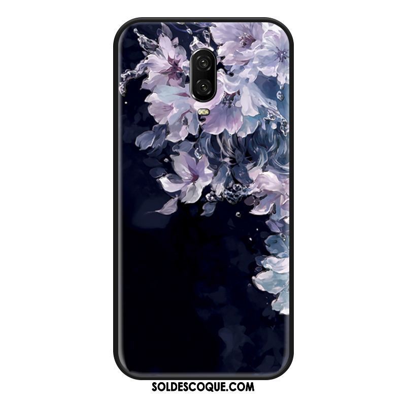 Coque Oneplus 6t Incassable Étui Protection Personnalité Silicone En Ligne