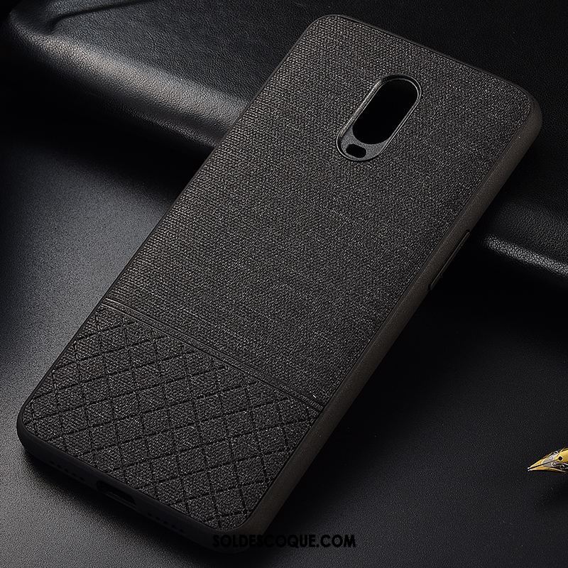 Coque Oneplus 6t Nouveau Rose Protection Silicone Étui Pas Cher