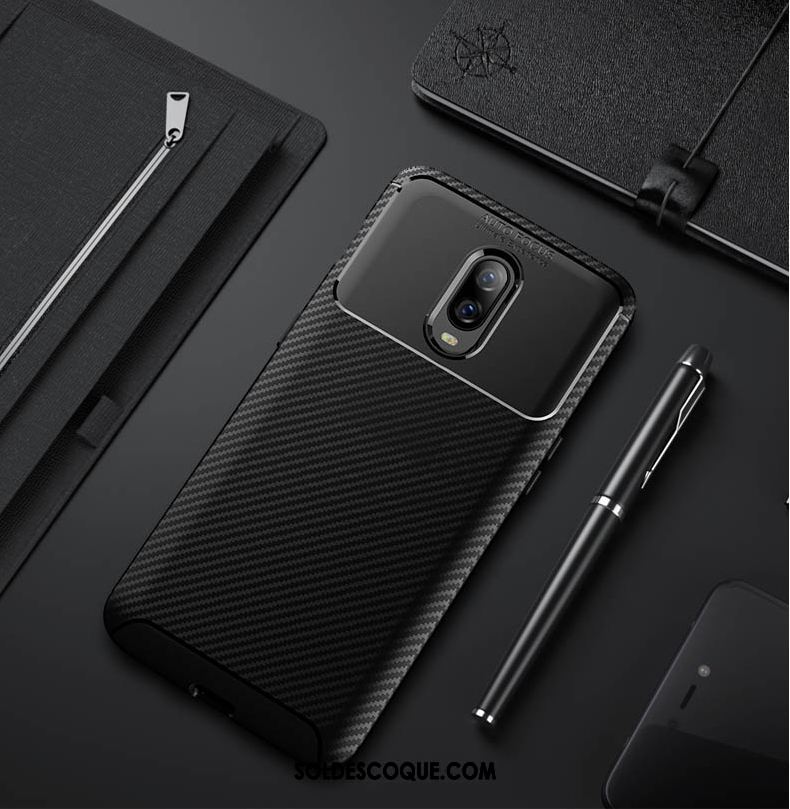 Coque Oneplus 6t Refroidissement Marque De Tendance Incassable Silicone Téléphone Portable Housse Soldes