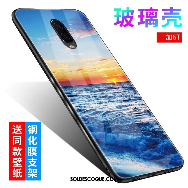 Coque Oneplus 6t Tendance Étui Créatif Protection Personnalité Pas Cher