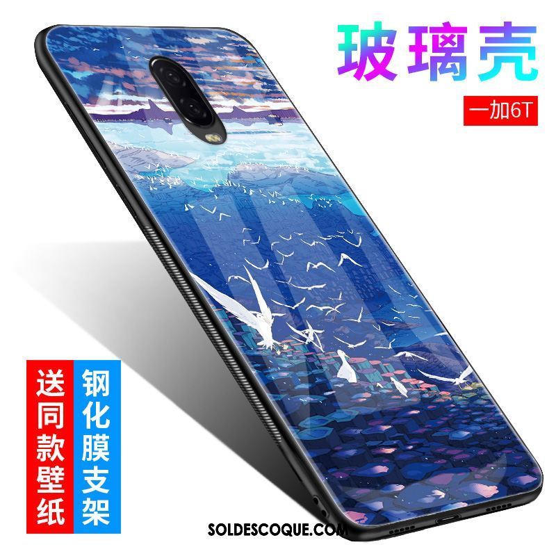 Coque Oneplus 6t Tendance Étui Créatif Protection Personnalité Pas Cher