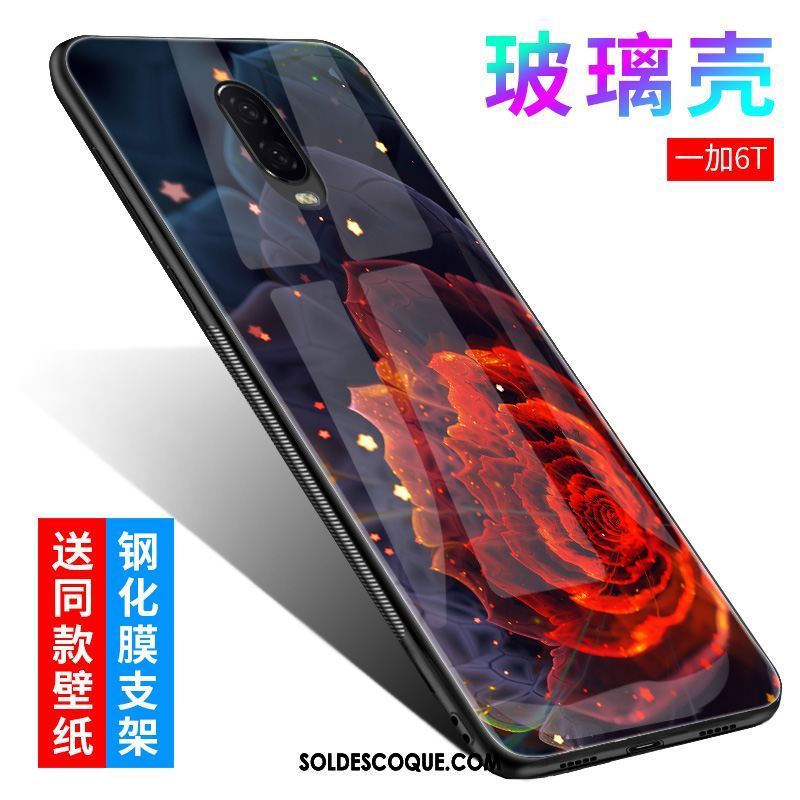 Coque Oneplus 6t Tendance Étui Créatif Protection Personnalité Pas Cher