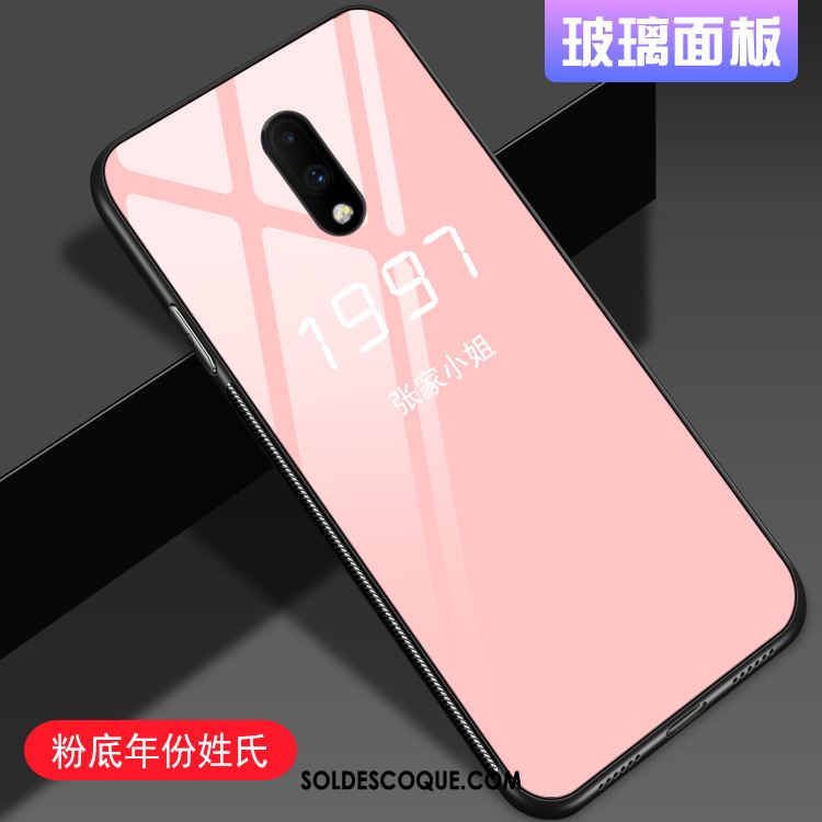 Coque Oneplus 7 Créatif Personnalisé Téléphone Portable Protection Marque De Tendance Soldes