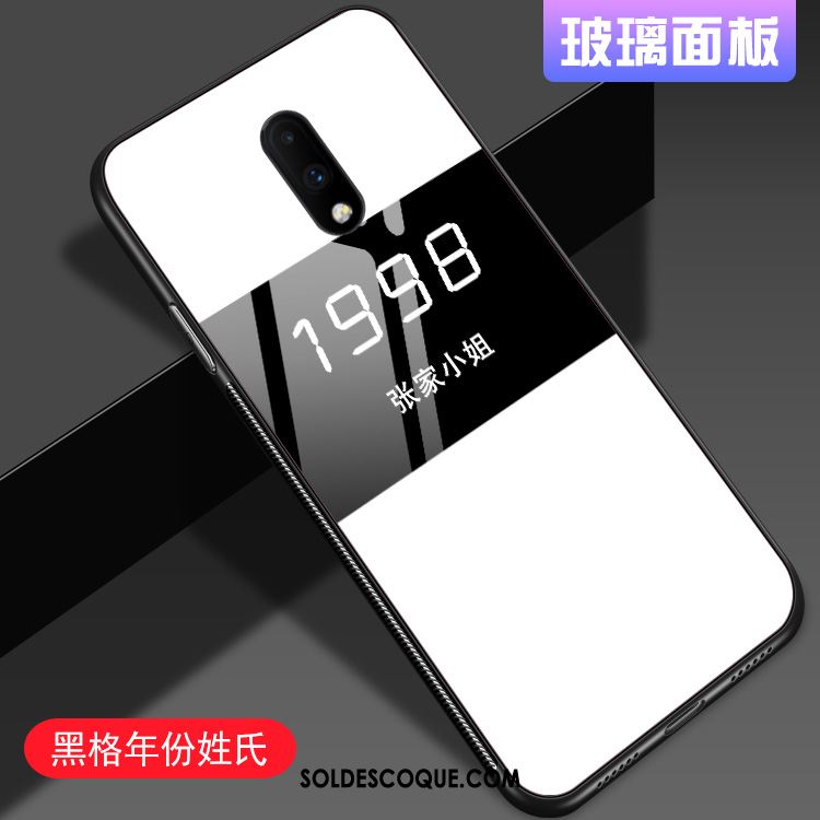 Coque Oneplus 7 Créatif Personnalisé Téléphone Portable Protection Marque De Tendance Soldes