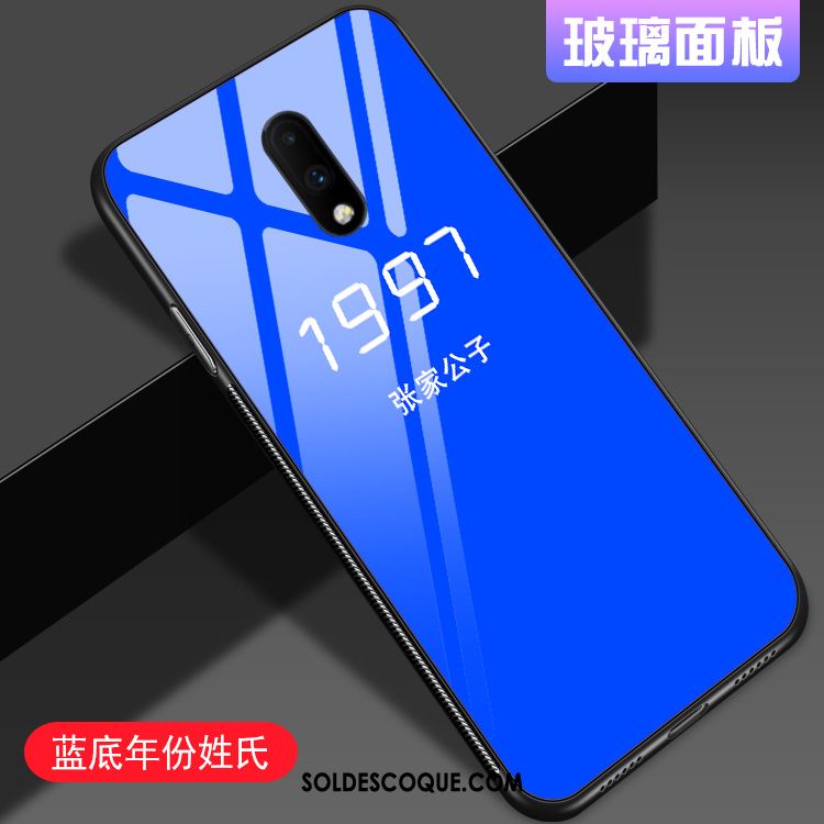 Coque Oneplus 7 Créatif Personnalisé Téléphone Portable Protection Marque De Tendance Soldes