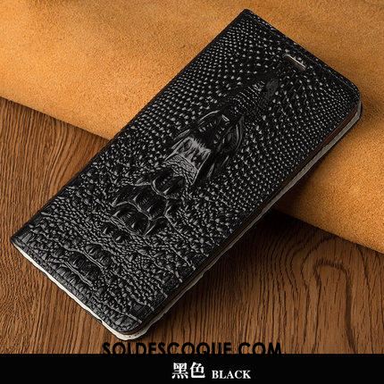 Coque Oneplus 7 Dragon Luxe Rouge Bovins Téléphone Portable Pas Cher