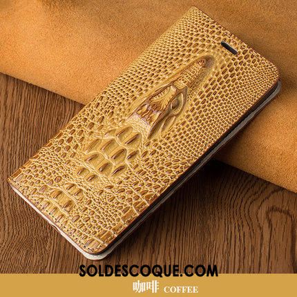 Coque Oneplus 7 Dragon Luxe Rouge Bovins Téléphone Portable Pas Cher