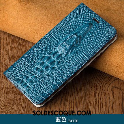 Coque Oneplus 7 Dragon Luxe Rouge Bovins Téléphone Portable Pas Cher