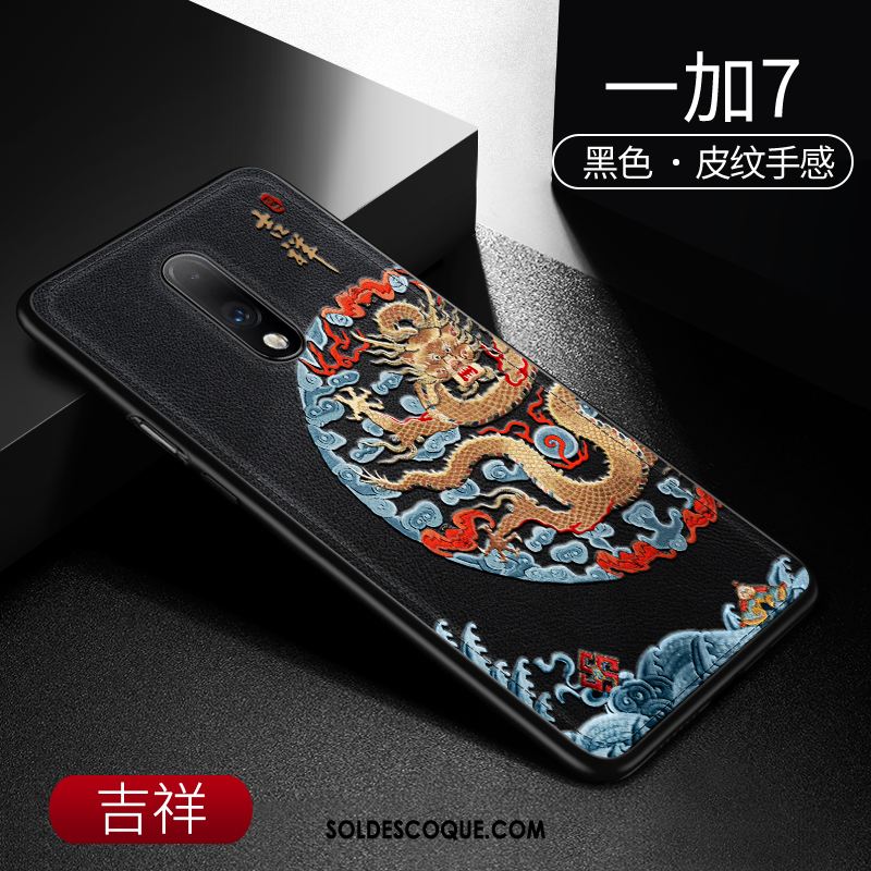 Coque Oneplus 7 Modèle Fleurie Étui Créatif Tendance Téléphone Portable Pas Cher