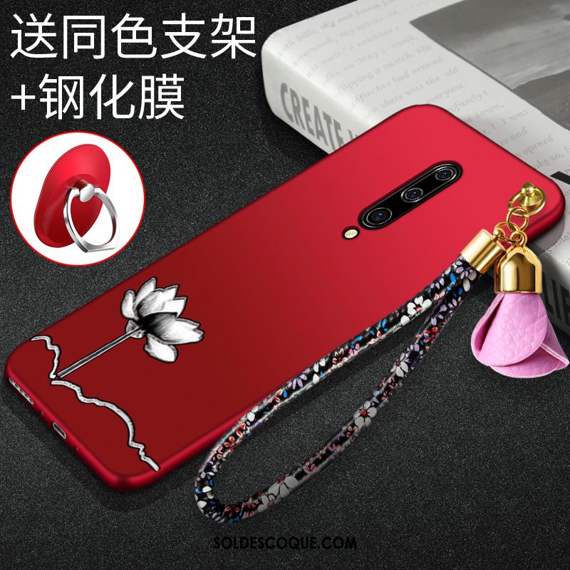 Coque Oneplus 7 Pro Fluide Doux Tendance Silicone Tout Compris Étui Pas Cher