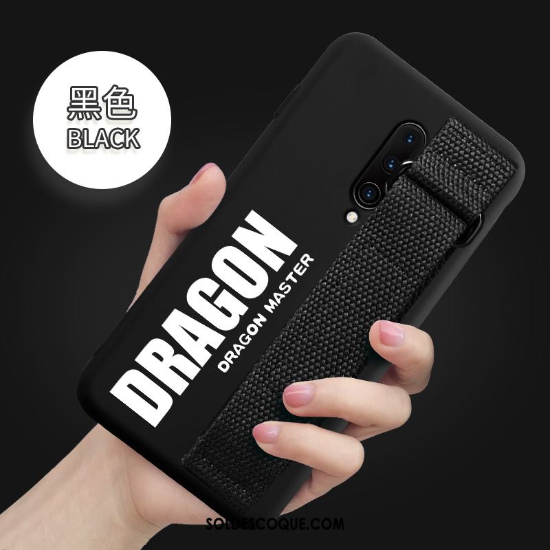 Coque Oneplus 7 Pro Marque De Tendance Fluide Doux Tout Compris Vert Téléphone Portable En Vente