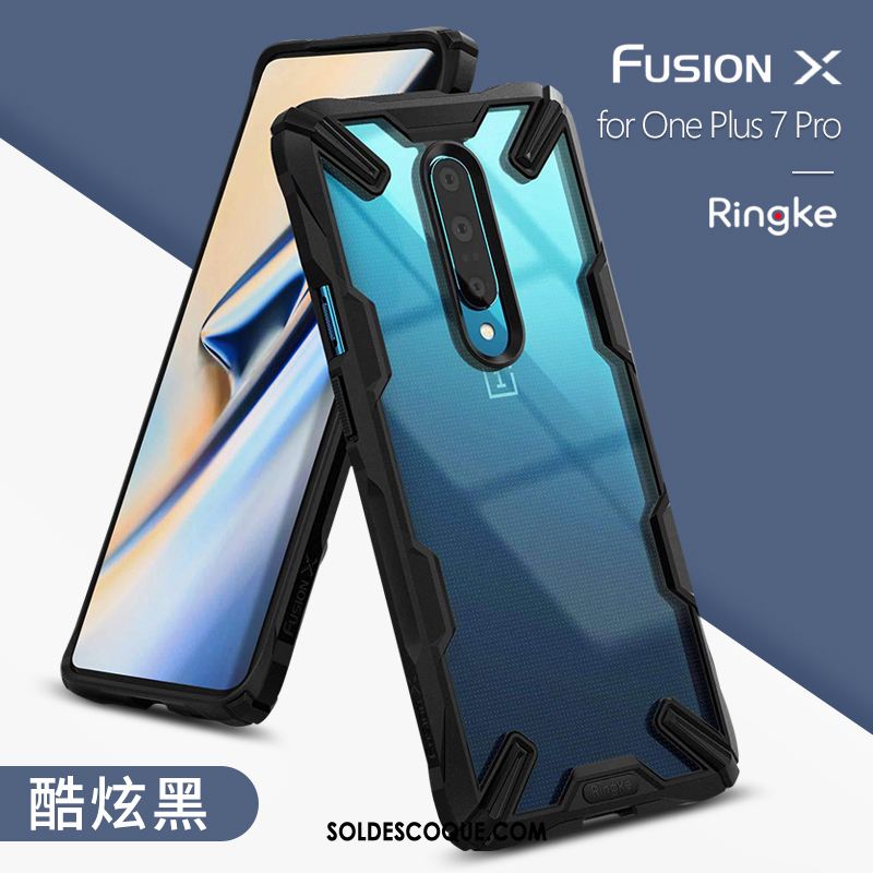 Coque Oneplus 7 Pro Marque De Tendance Silicone Ballon Tout Compris Téléphone Portable Housse En Vente