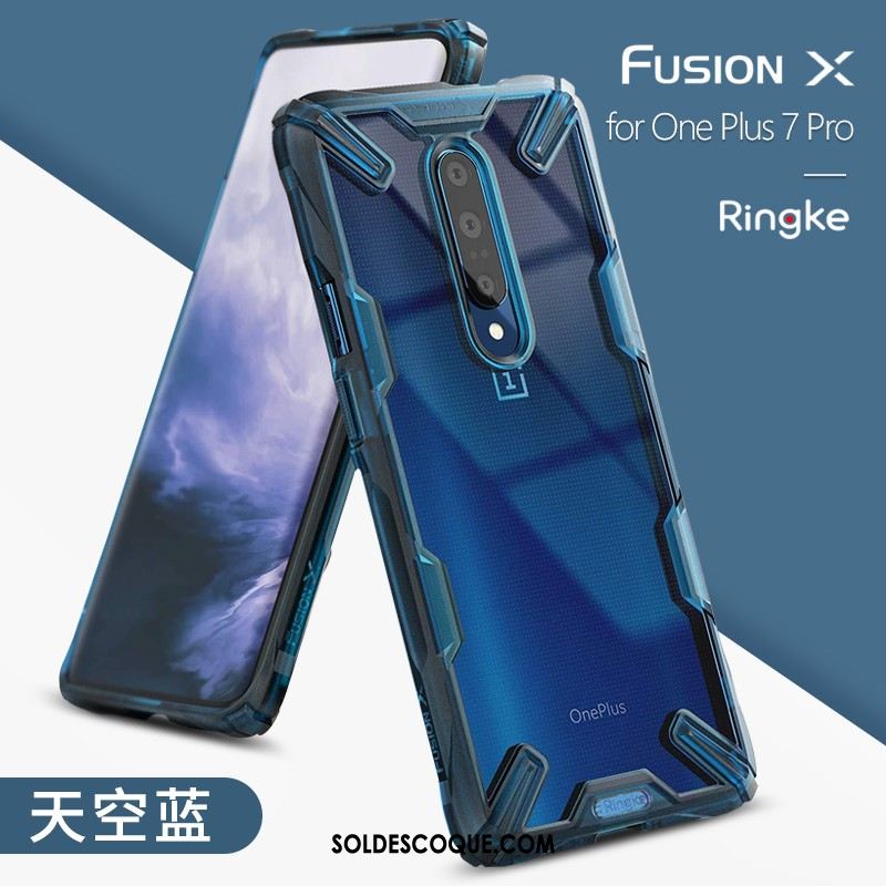 Coque Oneplus 7 Pro Marque De Tendance Silicone Ballon Tout Compris Téléphone Portable Housse En Vente