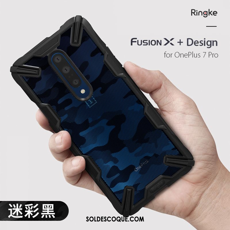 Coque Oneplus 7 Pro Marque De Tendance Silicone Ballon Tout Compris Téléphone Portable Housse En Vente