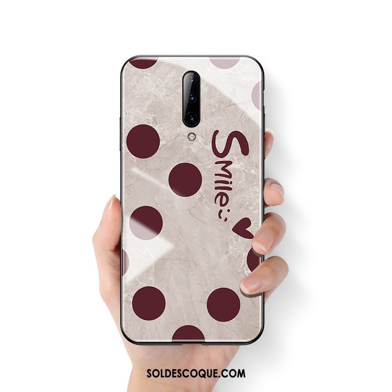 Coque Oneplus 7 Pro Mode Créatif Tout Compris Rose Téléphone Portable Soldes