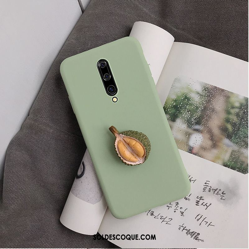 Coque Oneplus 7 Pro Nouveau Bovins Simple Fluide Doux Téléphone Portable En Ligne