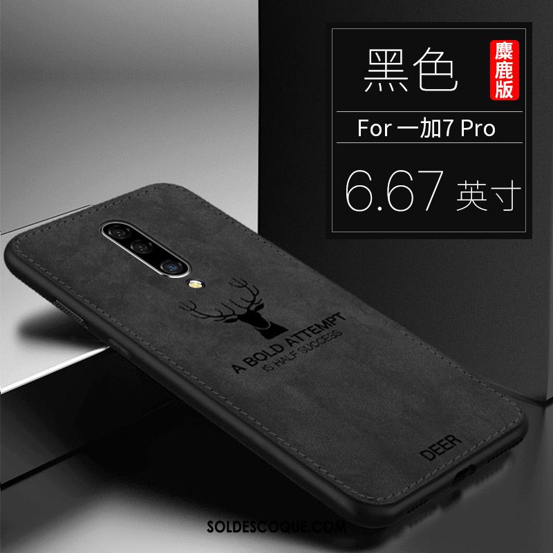 Coque Oneplus 7 Pro Nouveau Incassable Très Mince Modèle Fleurie Étui En Vente