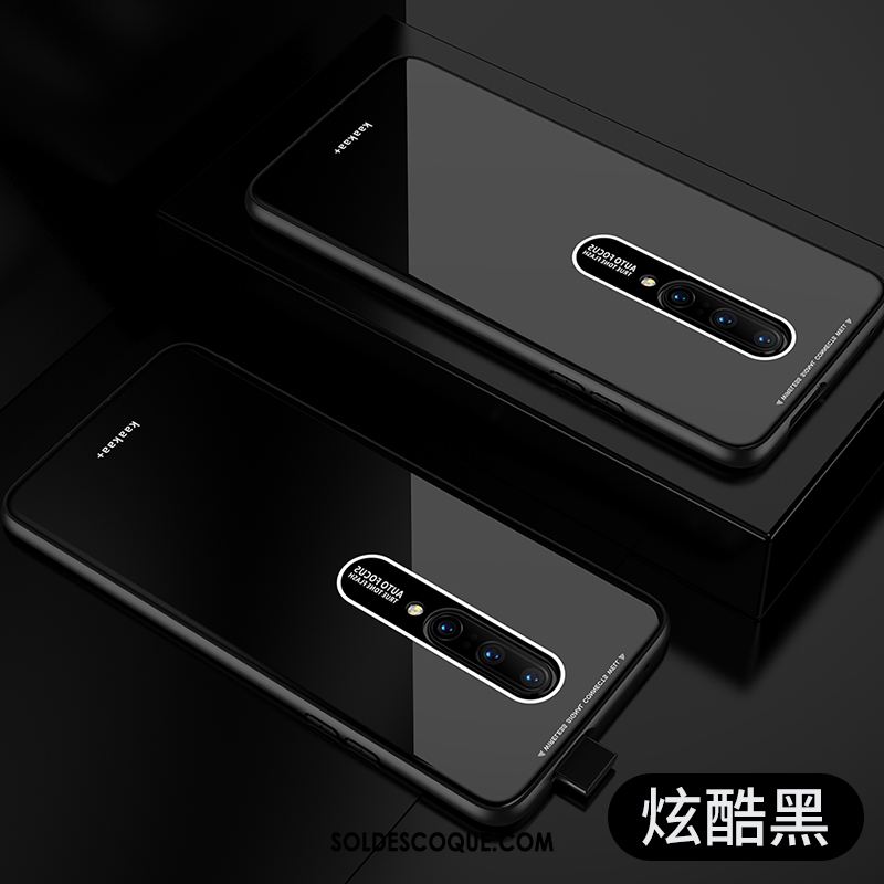 Coque Oneplus 7 Pro Personnalité Créatif Téléphone Portable Incassable Verre Pas Cher