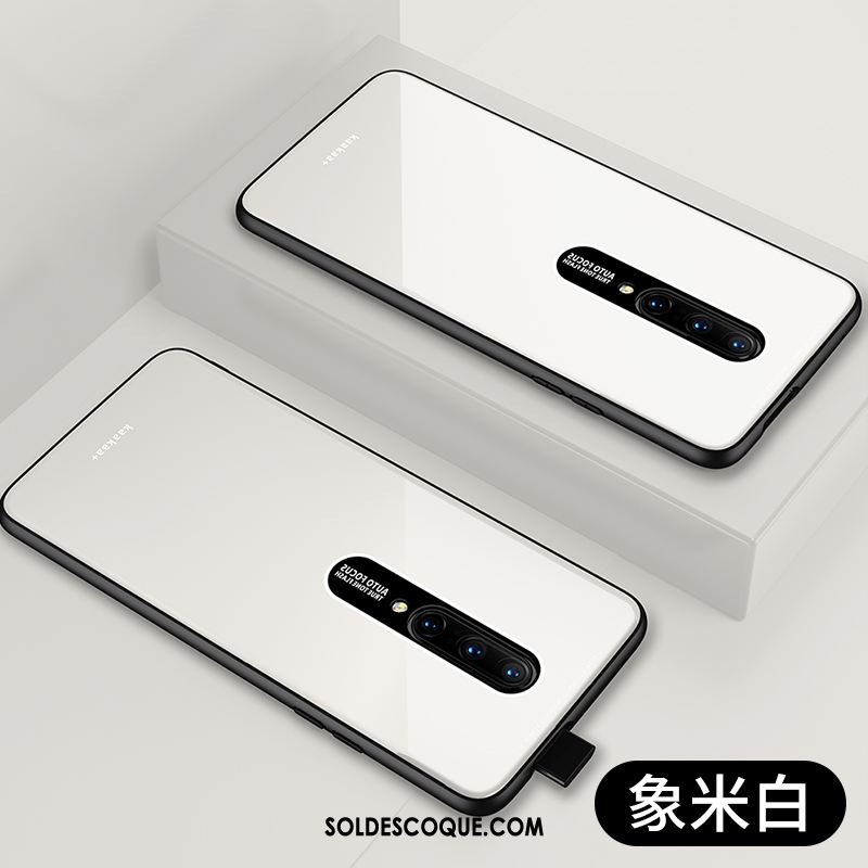 Coque Oneplus 7 Pro Personnalité Créatif Téléphone Portable Incassable Verre Pas Cher
