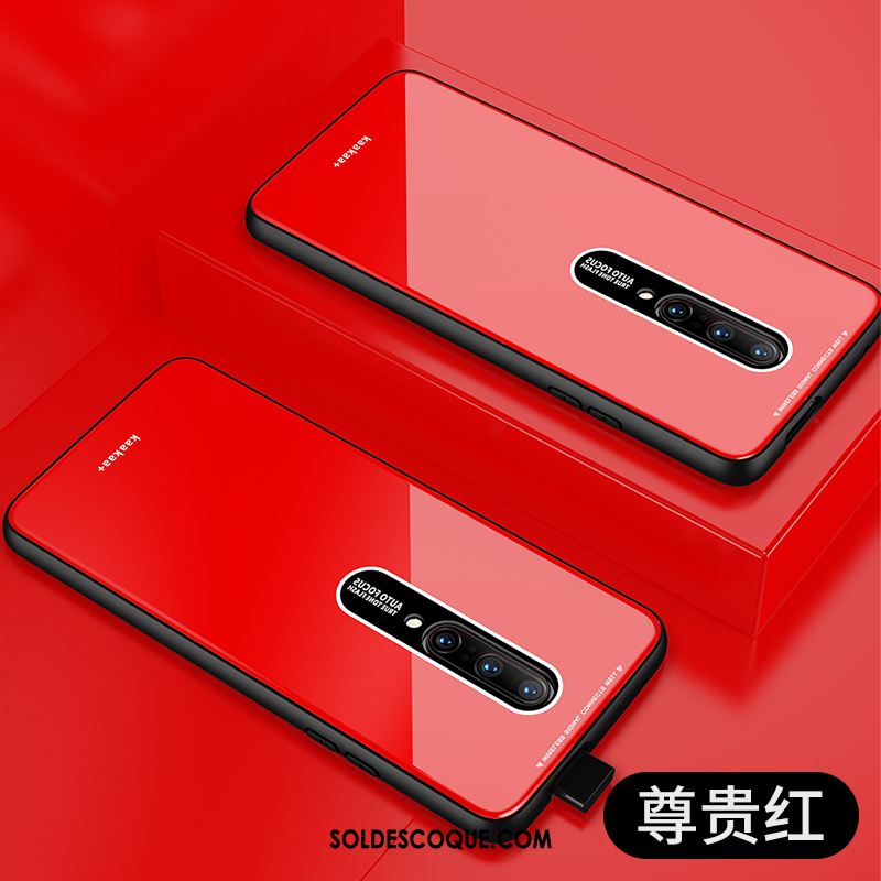 Coque Oneplus 7 Pro Personnalité Créatif Téléphone Portable Incassable Verre Pas Cher