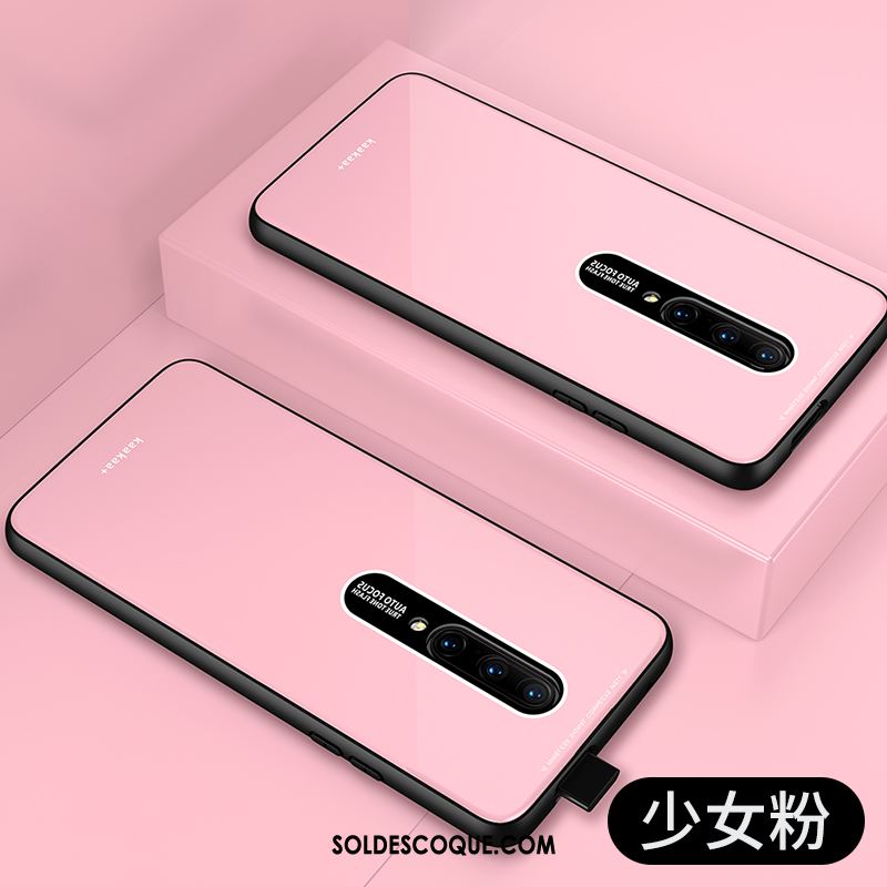 Coque Oneplus 7 Pro Personnalité Créatif Téléphone Portable Incassable Verre Pas Cher